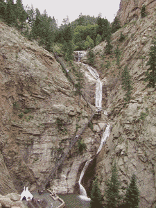 Seven Falls and Stairs