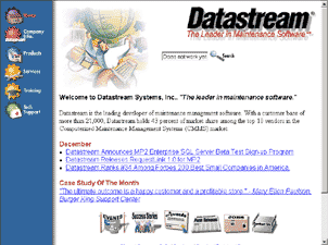 Datastream Site Version 1