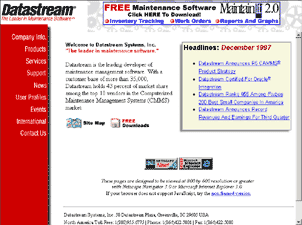 Datastream Site Version 2