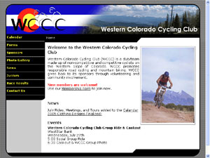 Western Colorado Cycling Club