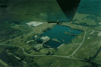 Overview of the Abyss filming site