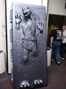 JarJar - in Carbonite