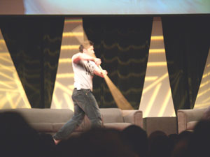 Ray Park Twirling Bo-staff