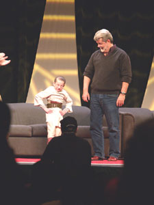 George Lucas And Boy