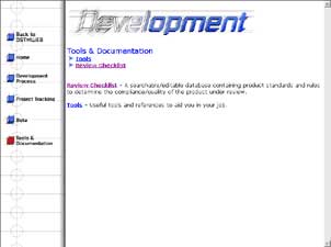 Development Intranet